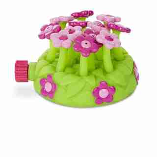 Melissa & Doug Sunny Patch - Jouet d'arrosage de jolis pétales avec attache pour tuyau