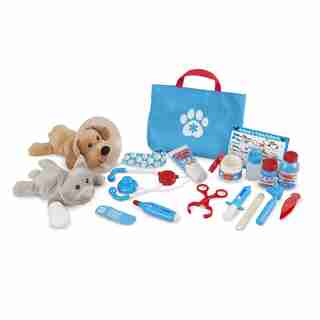 Melissa & Doug Playset Examine and Treat Pet Vet
