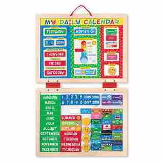 Melissa & Doug Mon premier calendrier magnétique quotidien