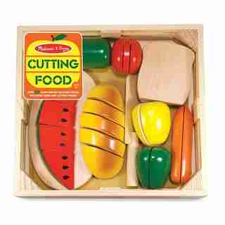 Melissa & Doug Wooden Cutting Food
