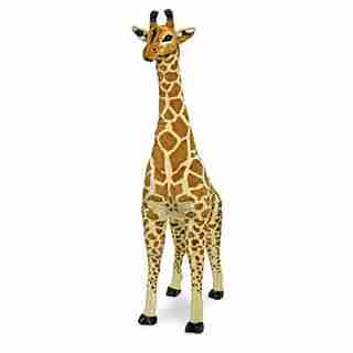 Melissa and Doug Giant Giraffe Plush