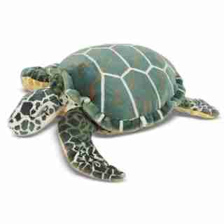 Melissa & Doug Sea Turtle Plush