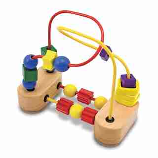 Melissa & Doug First Bead Maze - Jouet éducatif en bois