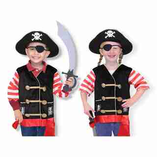 Melissa & Doug Role Play Costume Set Pirate