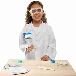 Melissa & Doug Role Play Costume Set Scientist