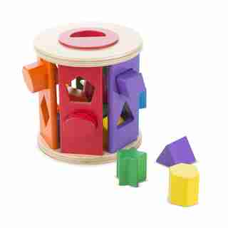 Melissa & Doug Trieur De Formes À Apparier Et À Rouler