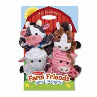 Farm Hands Animal Puppets