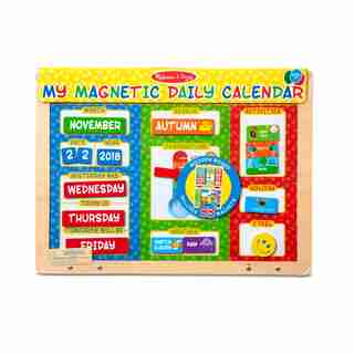 Mon premier calendrier magnétique quotidien