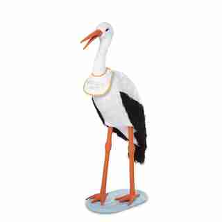 Melissa & Doug® Lifesize Plush Animal Stork