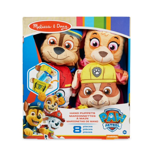 Paw Patrol Hand Puppets by Melissa & Doug Toys www.chapters.indigo.ca