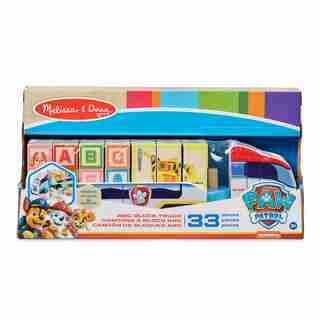 PAW Patrol ABC Wooden Block Truck
