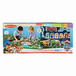 Paw Patrol Activity Rug - Adventure Bay