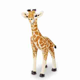 Melissa & Doug 11" Baby Giraffe Plush