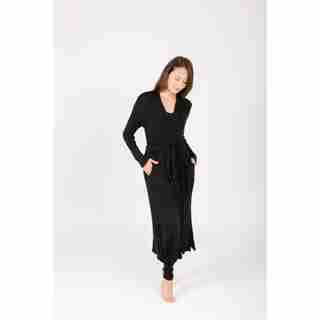 Waffle Cardirobe, Black XX-Small