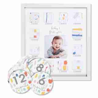 Baby's First Year - First Prints Frame