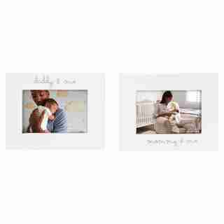 Mommy & Daddy - 2 PACK FRAME