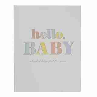 Hello Baby Memory Book