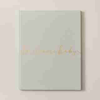 BIENVENUE BABY, MEMORY BOOK
