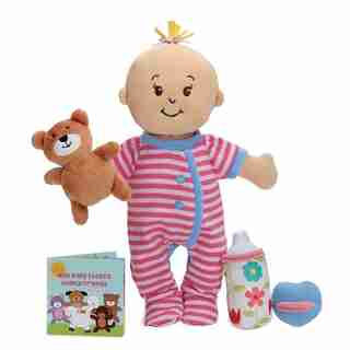 WEE BABY STELLA PEACH SLEEPY TIME SCENTS SET