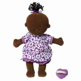 Wee Baby Stella Doll Brown with Black Hair
