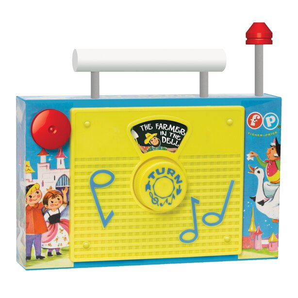 Two Tune Music Box TV by Fisher Price Toys www.chapters.indigo.ca