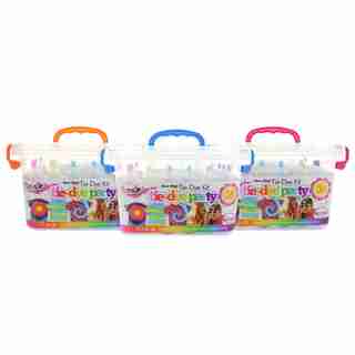 One Step Tie Dye Kit 18 Color Pool Party