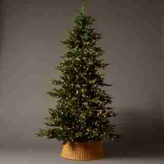 LAYERED HOLIDAY 7.5' TREE