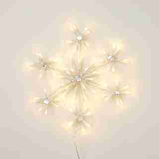 SNOWFLAKE LED LIGHT, SMALL