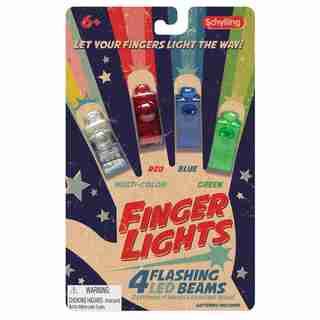 LED FINGER FLASHLIGHTS