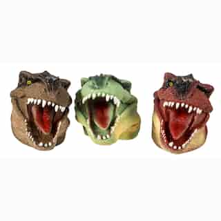 Schylling Dinosaur Hand Puppet (Ships 1 of 3 Assorted Styles)