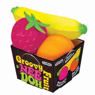 Schylling Groovy Fruit Nee Doh
