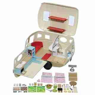 Calico Critters Caravan Family Camper