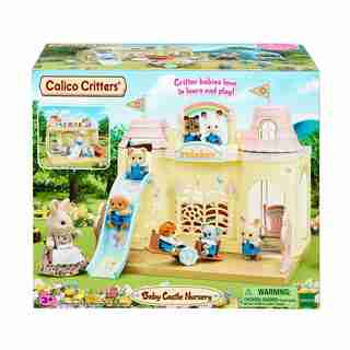 Callico Critters BABY CASTLE NURSERY