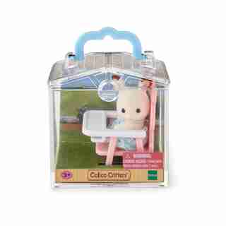 Calico Critters Mini Carry Cases - Assorted Styles