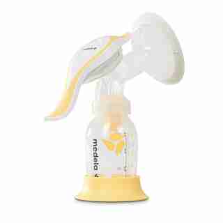Harmony Single Manual Pump with Flex Breast Shields