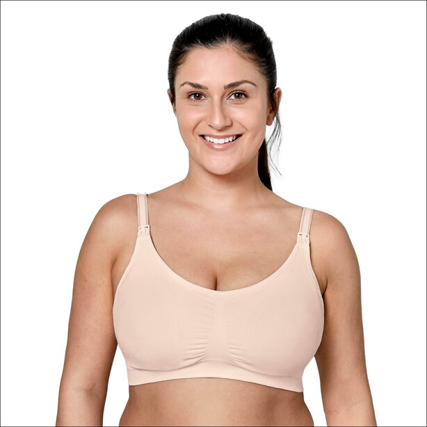 Medela 3 in 1 Nursing and Pumping Bra, Chai, Small by Medela Gifts