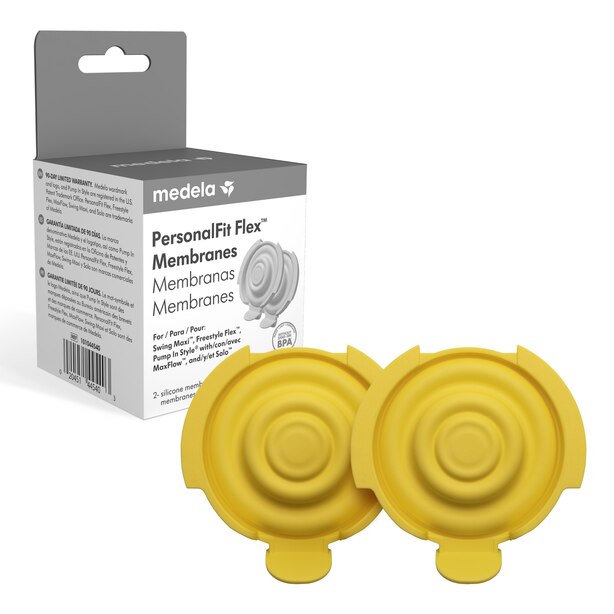 Medela Breast Pump Parts PersonalFit Flex Membranes, 2Pack by Medela