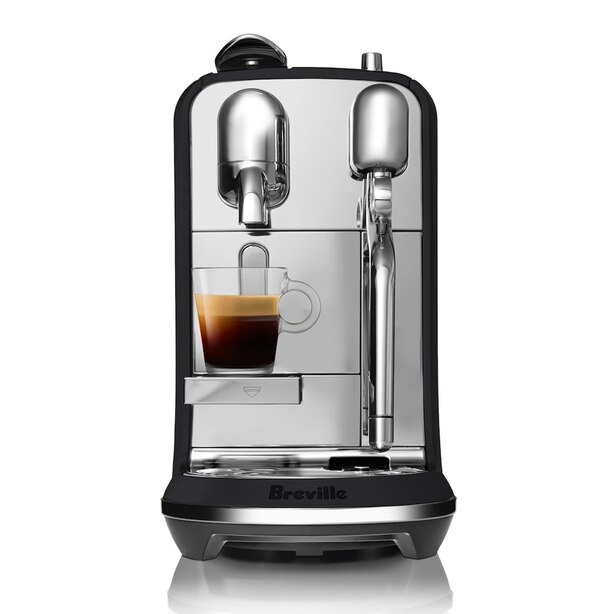 Nespresso Creatista Plus Espresso Machine, Black Truffle by Nespresso