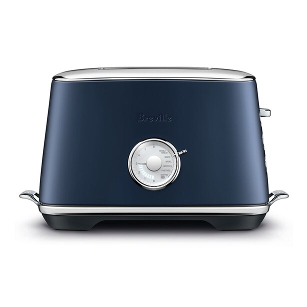 Breville Select Luxe Toaster, Damson Blue by Breville Gifts www