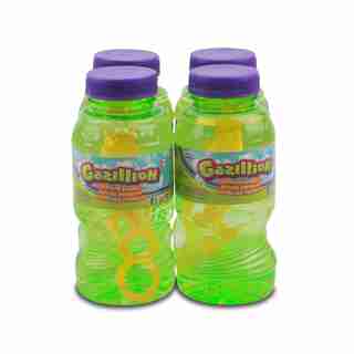 Gazillion Bubbles® 8 oz. Solution 4 Pack