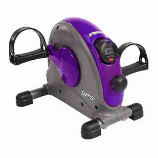 Stamina Mini Exercise Bike avec Pédale Lisse Violet