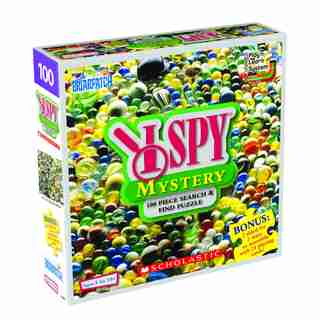 Puzzle 100 pièces I Spy Mystery