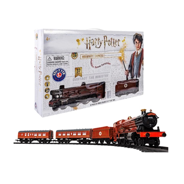 LIONEL TRAINS HARRY POTTER HOGWARTS EXPRESS READY-TO-PLAY TRAIN by ...