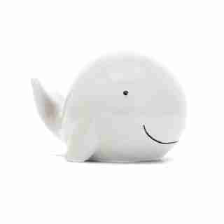 BANQUE DE PIÈCES DE BALEINE BLANCHE