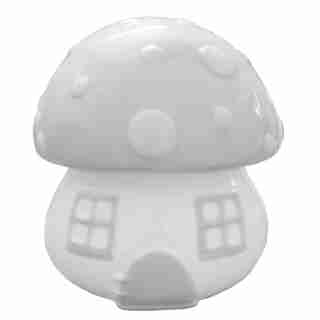 Poppy Mushroom Bank, Gray