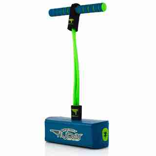 My First Flybar™ Jump and Squeak Pogo Hopper Foam Blue