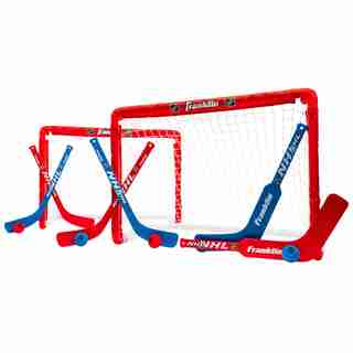 NHL Mini Hockey Insta-Set 2 Goal Set