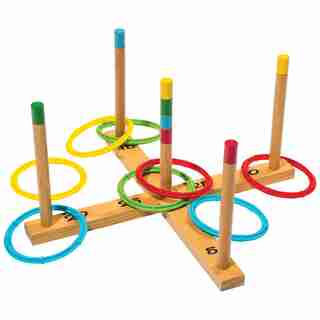 Sports Kids Ring Toss Game
