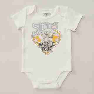 BODYSUIT, CONCERT TEE 0-3 MONTHS