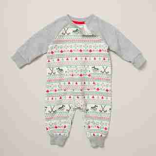 PLAY SUIT, HOCKEY 12-18 MONTHS